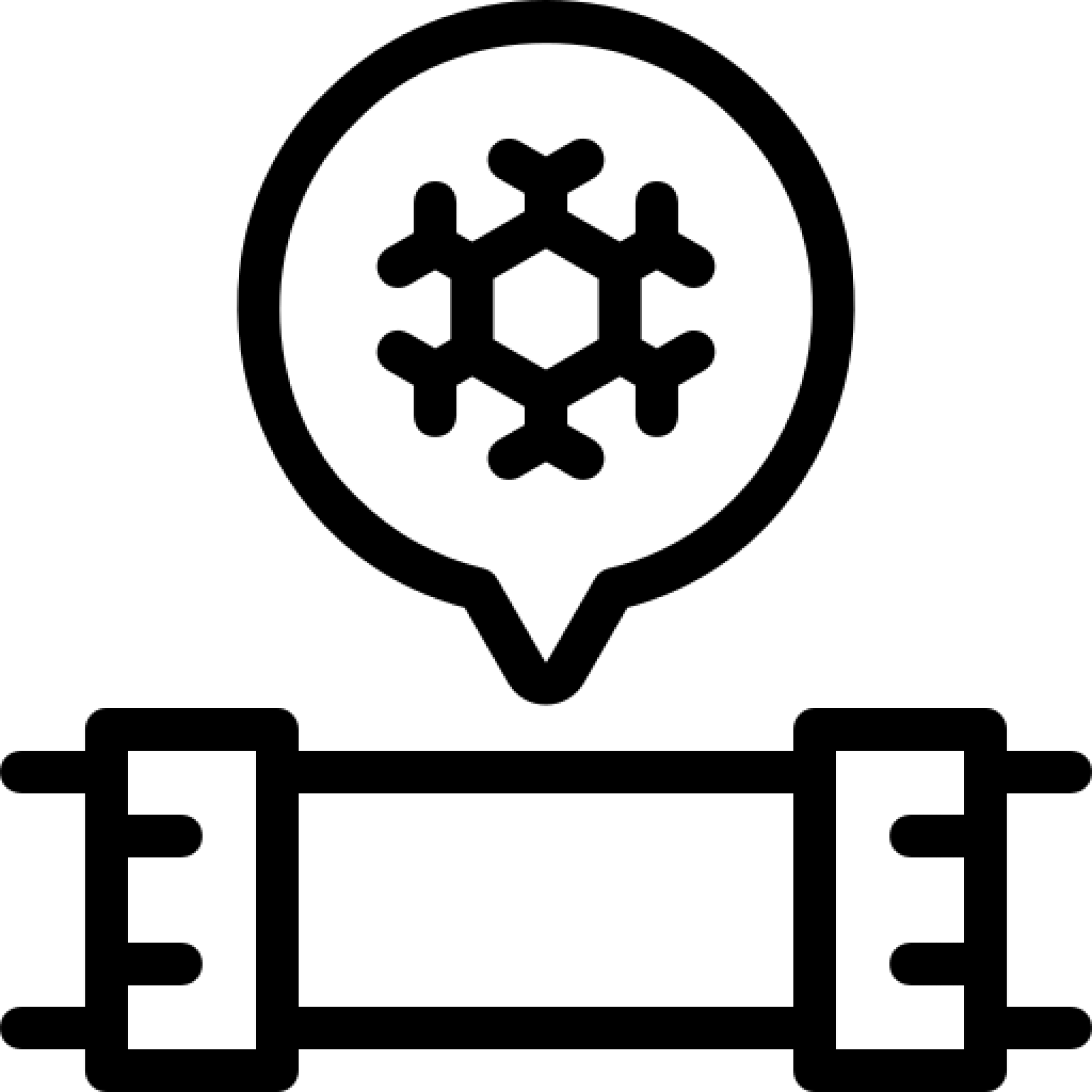 Frozen pipes and thawing