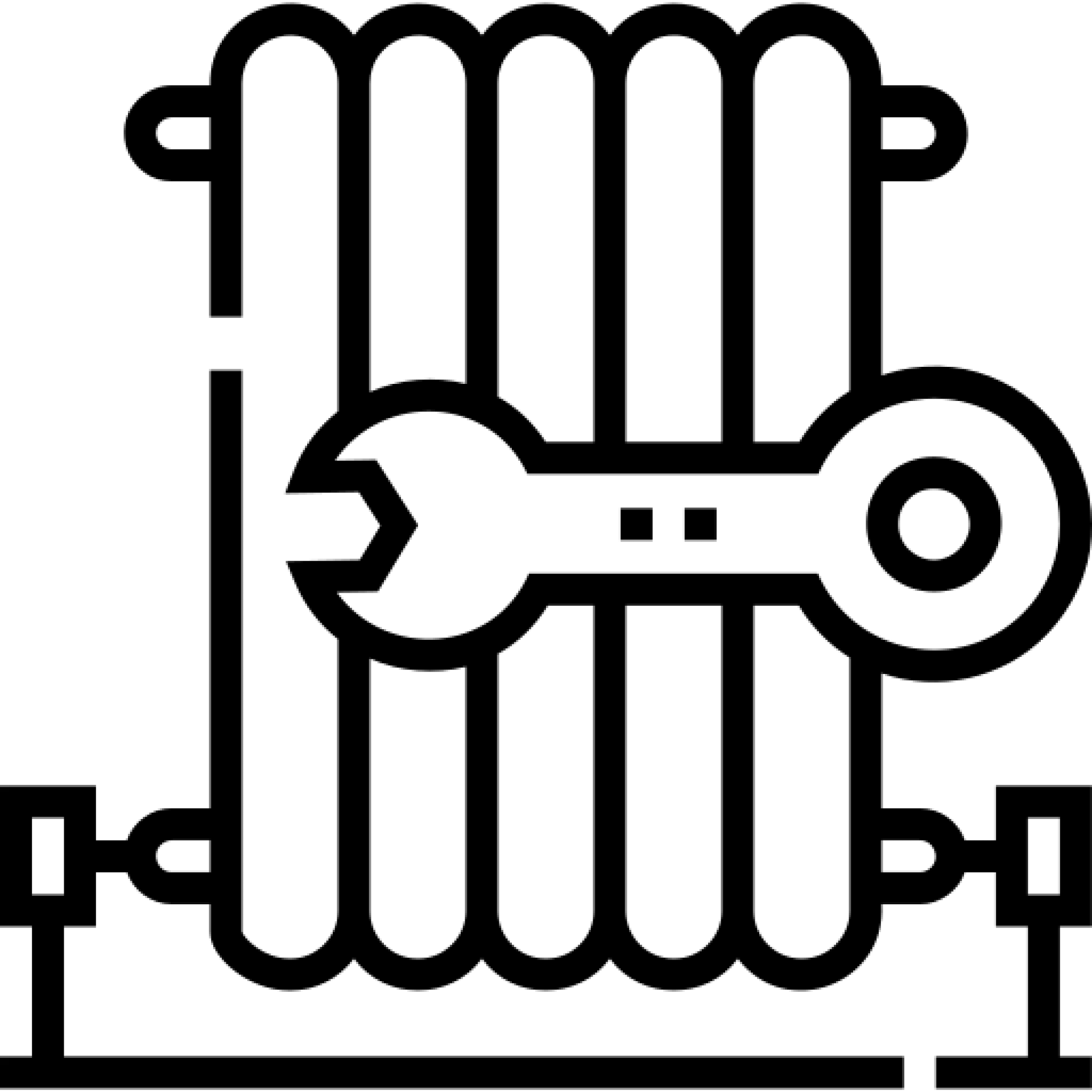 Radiator leaks and cold spots